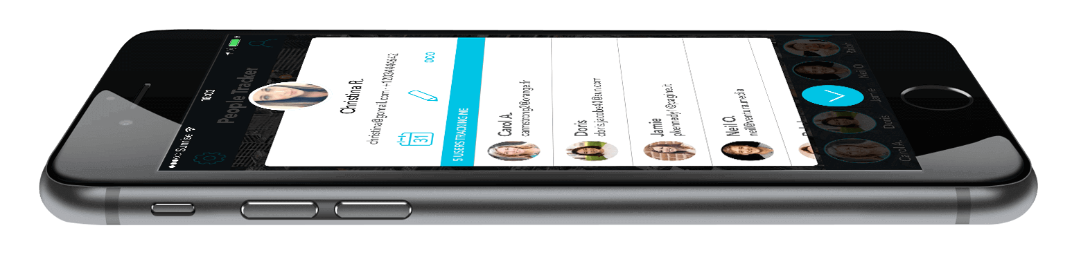 People Tracker App